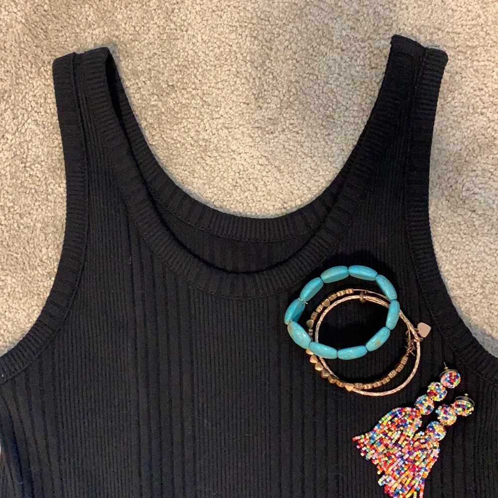 Black Midi Dress